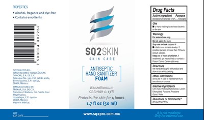 50 mL Label (Etiqueta 50ml Ingles 11x6.5curvas)